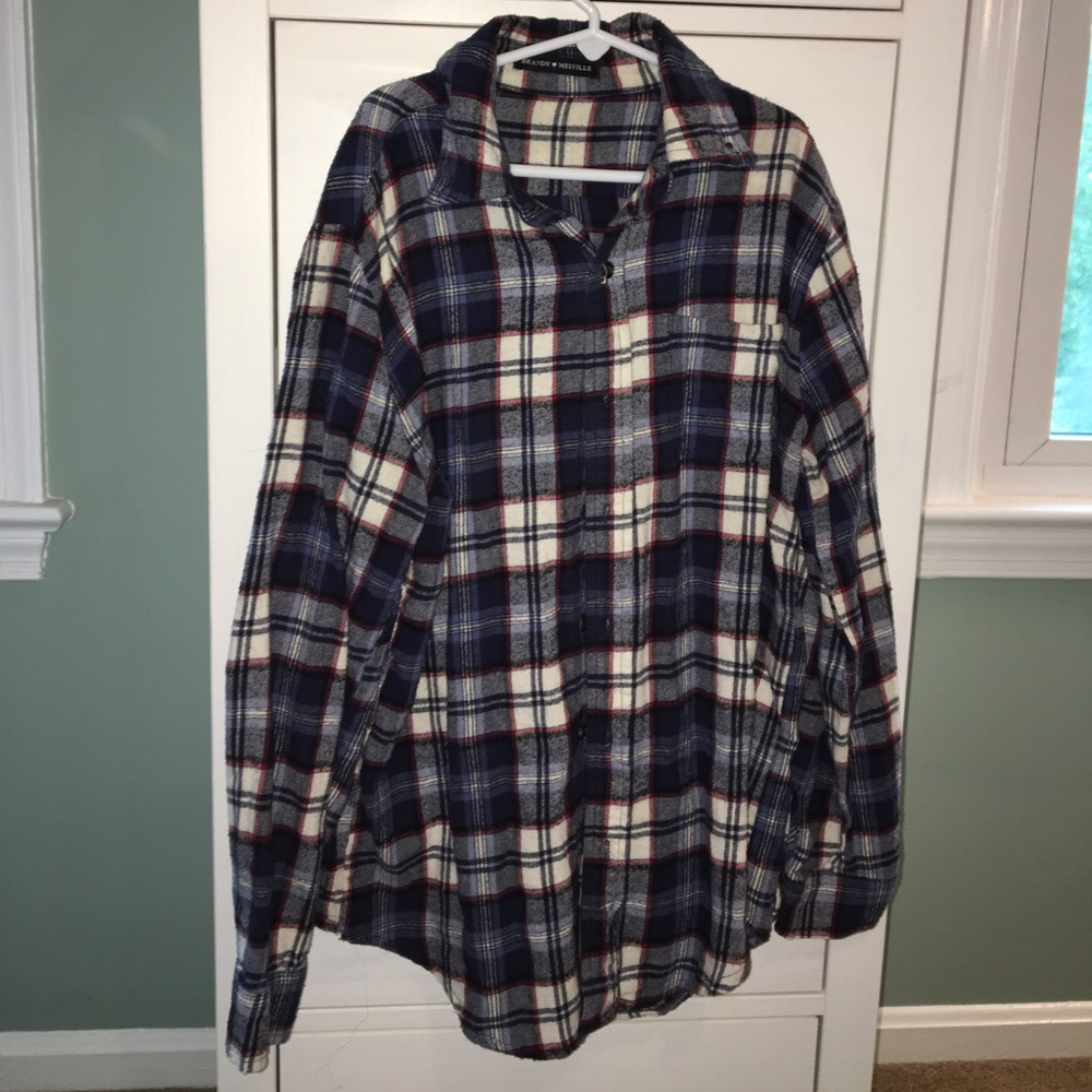 Brandy Melville flannel shirt
