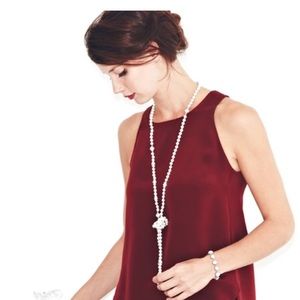 BN chloe + Isabel Convertible Pearl Necklace!