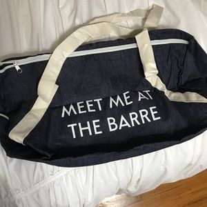 FabFitFun Gym Bag
