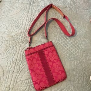 Coach cross body bag