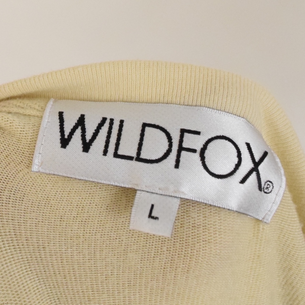 ❌SOLD❌Wildfox "Dear Diary" Motocycle Jumper - Picture 5 of 5