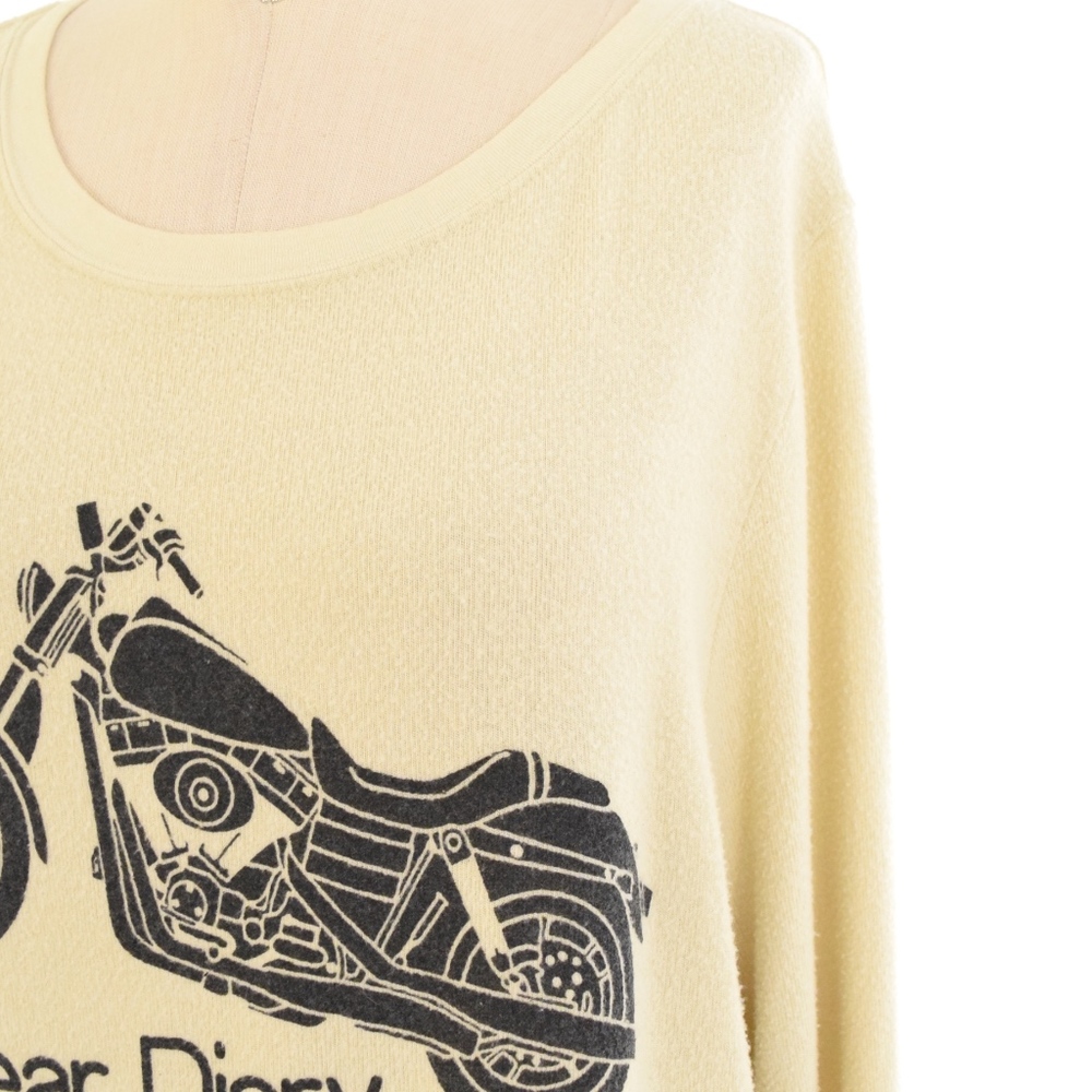 ❌SOLD❌Wildfox "Dear Diary" Motocycle Jumper - Picture 2 of 5