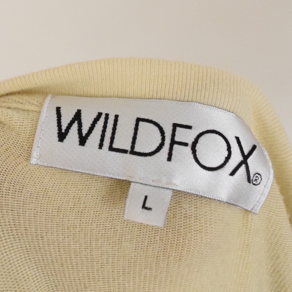 ❌SOLD❌Wildfox "Dear Diary" Motocycle Jumper - Picture 5 of 5