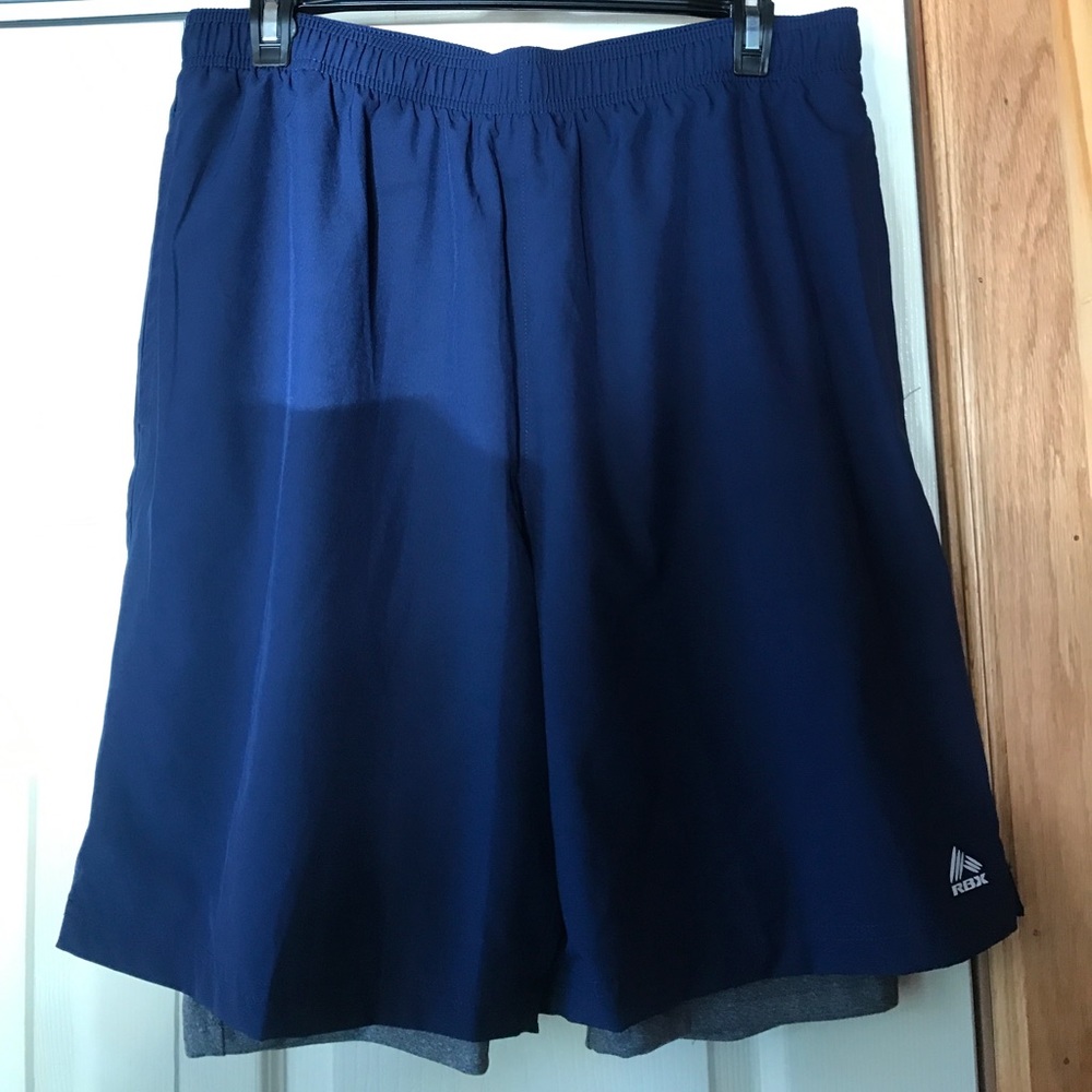 RBX gym shorts, Size Large