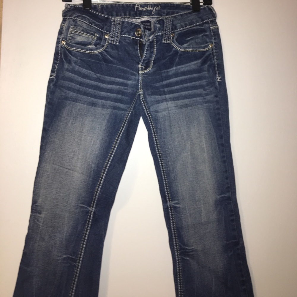 Size 3 Boot Cut Jeans! Good condition!