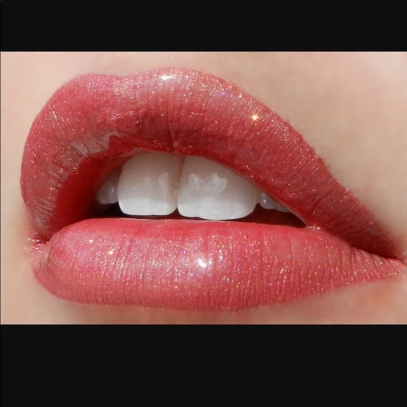 LAST ONE💋Moisturizing LipSense Gold Glitter Gloss - Picture 4 of 6