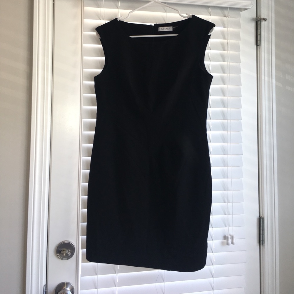 Black Calvin Klein Dress - Size 6