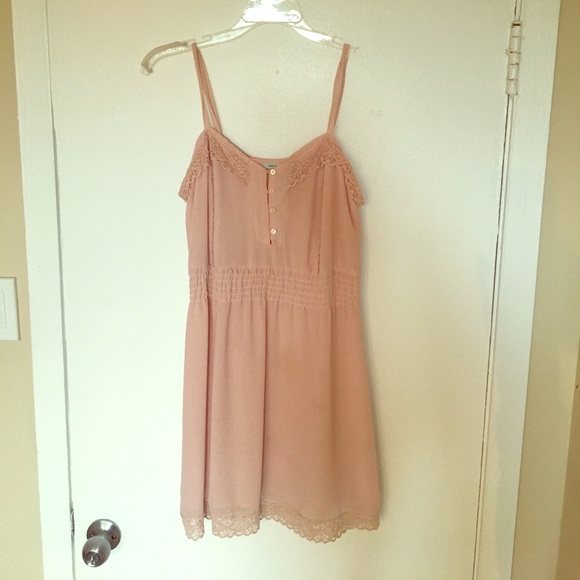 Soft pink vintage dress - Picture 1 of 1