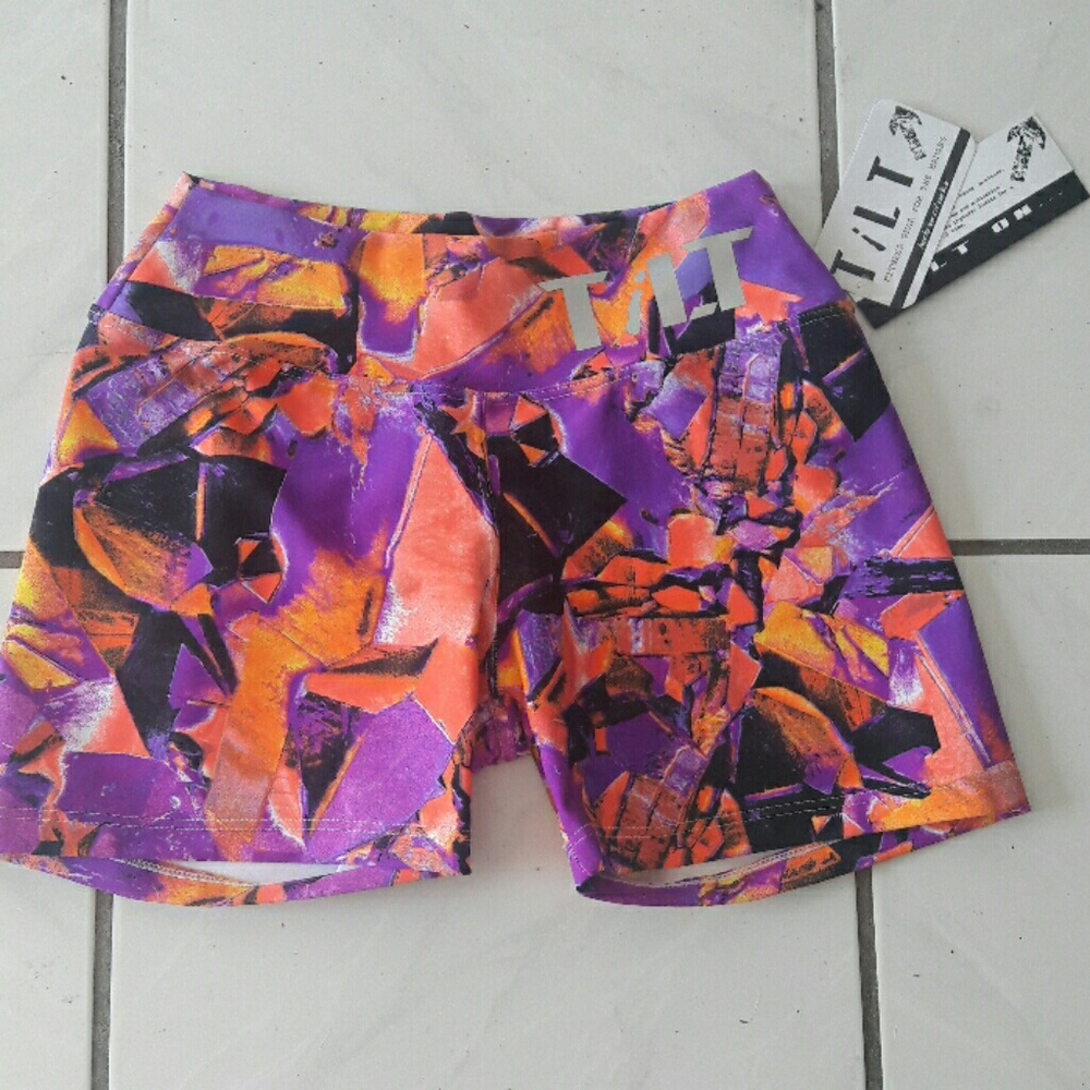 Tilt crossfit/workout/active wear shorts