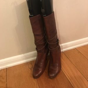BCBGirls Chestnut Brown Heeled Boots