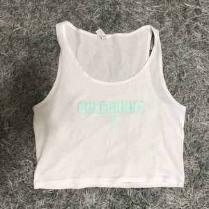 Buff Bunny retired crop top