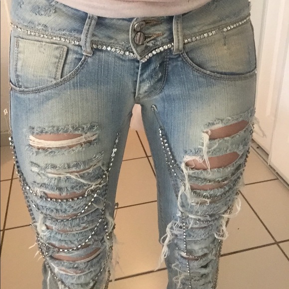 Met in jeans sz 25 used once! Happy bidding! - Picture 2 of 8