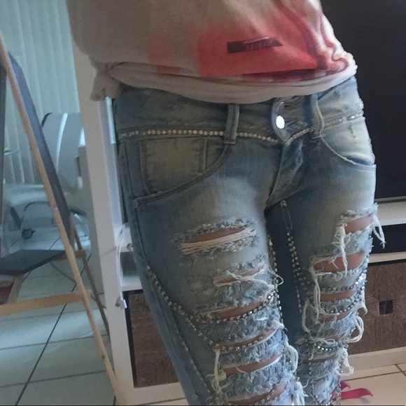 Met in jeans sz 25 used once! Happy bidding! - Picture 3 of 8