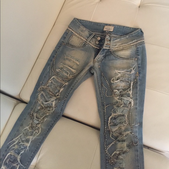 Met in jeans sz 25 used once! Happy bidding! - Picture 5 of 8