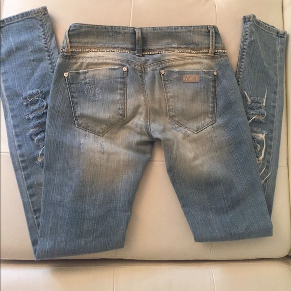 Met in jeans sz 25 used once! Happy bidding! - Picture 6 of 8