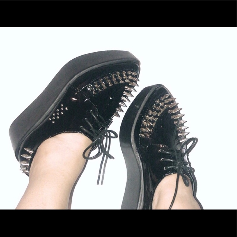 Platform Goth Shoes