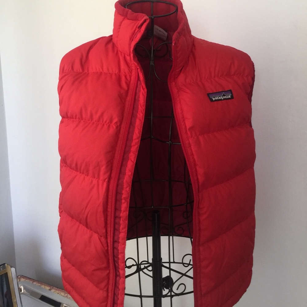 Patagonia Red Vest
