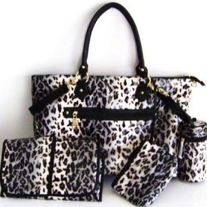 Steve Madden diaper bag