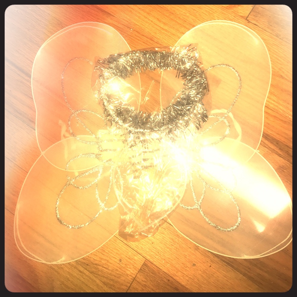 Wings and Halo Headband