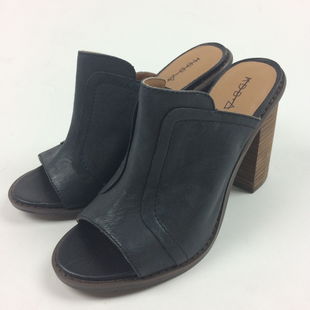 Kelsi Dagger Brooklyn Bowery Peep Toe Mule