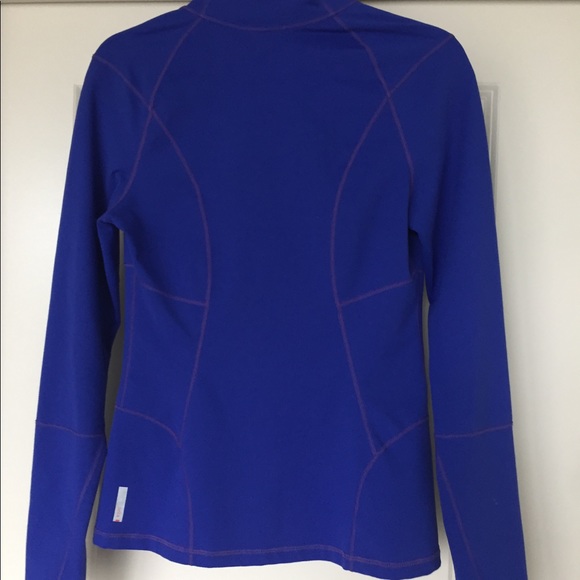 Zella royal blue workout jacket- like new - Picture 3 of 3