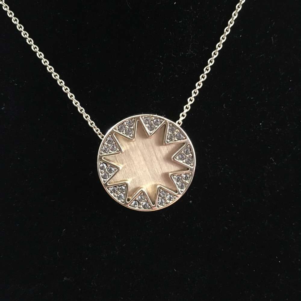 House of Harlow mini starburst Earth metal