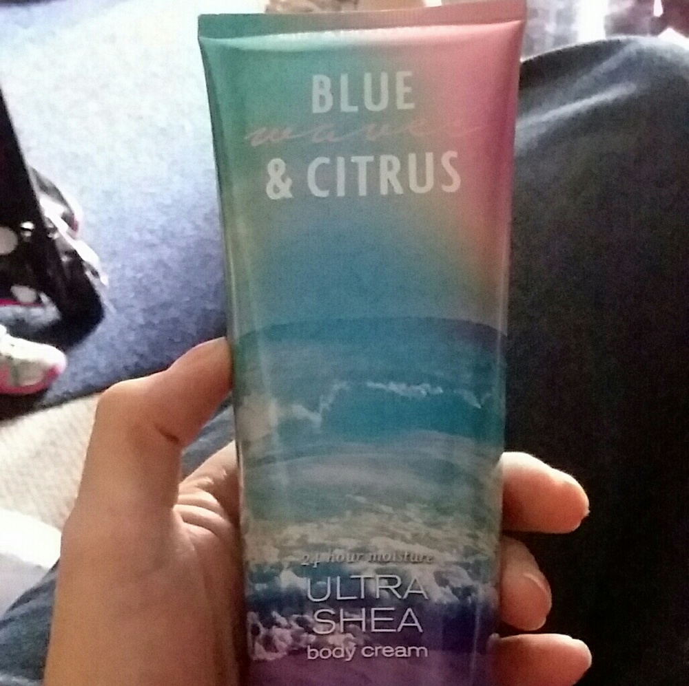 Bath and body work lotion