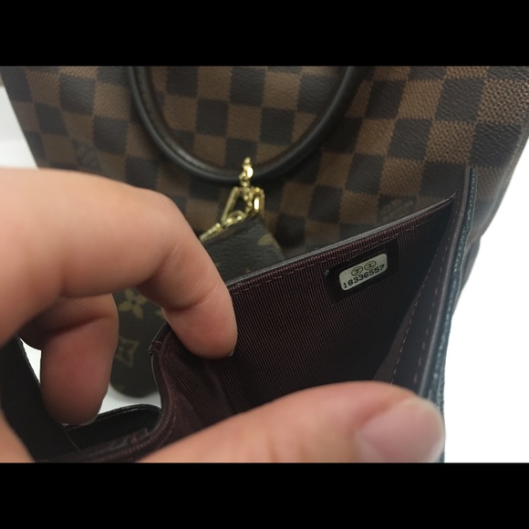 SOLD! Chanel black caviar long flap wallet - Picture 6 of 8