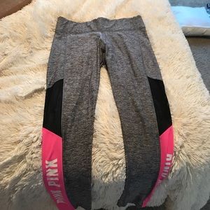 VICTORIA SECRET PINK LEGGINGS