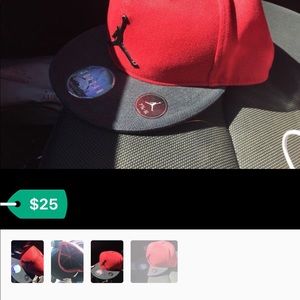 Jordan fitted hat