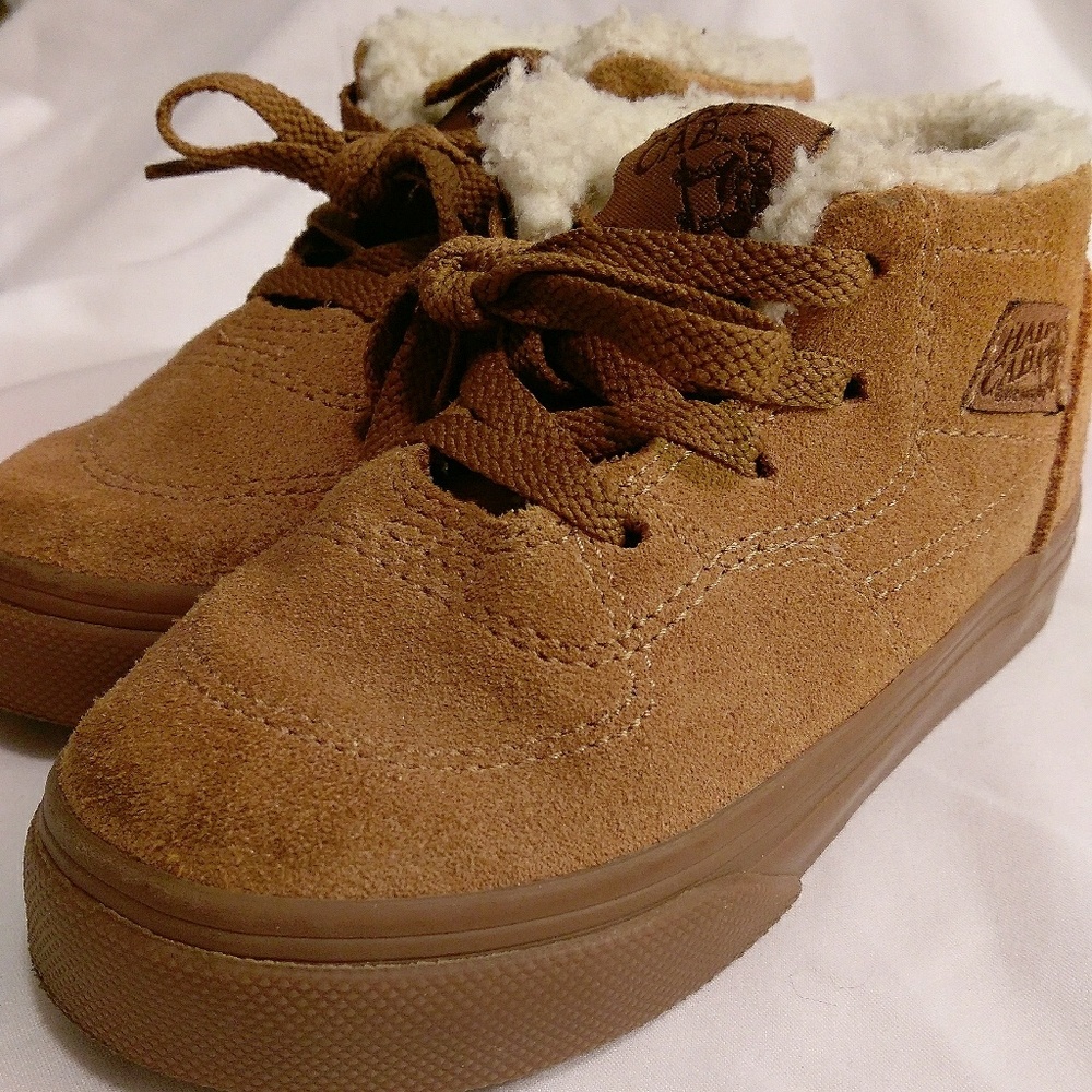Vans Half Cab Suede Shoes