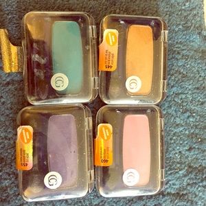 Brand new unused Eyeshadows