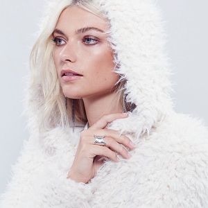 Free People Once Upon a Hood Swearer/Jacket