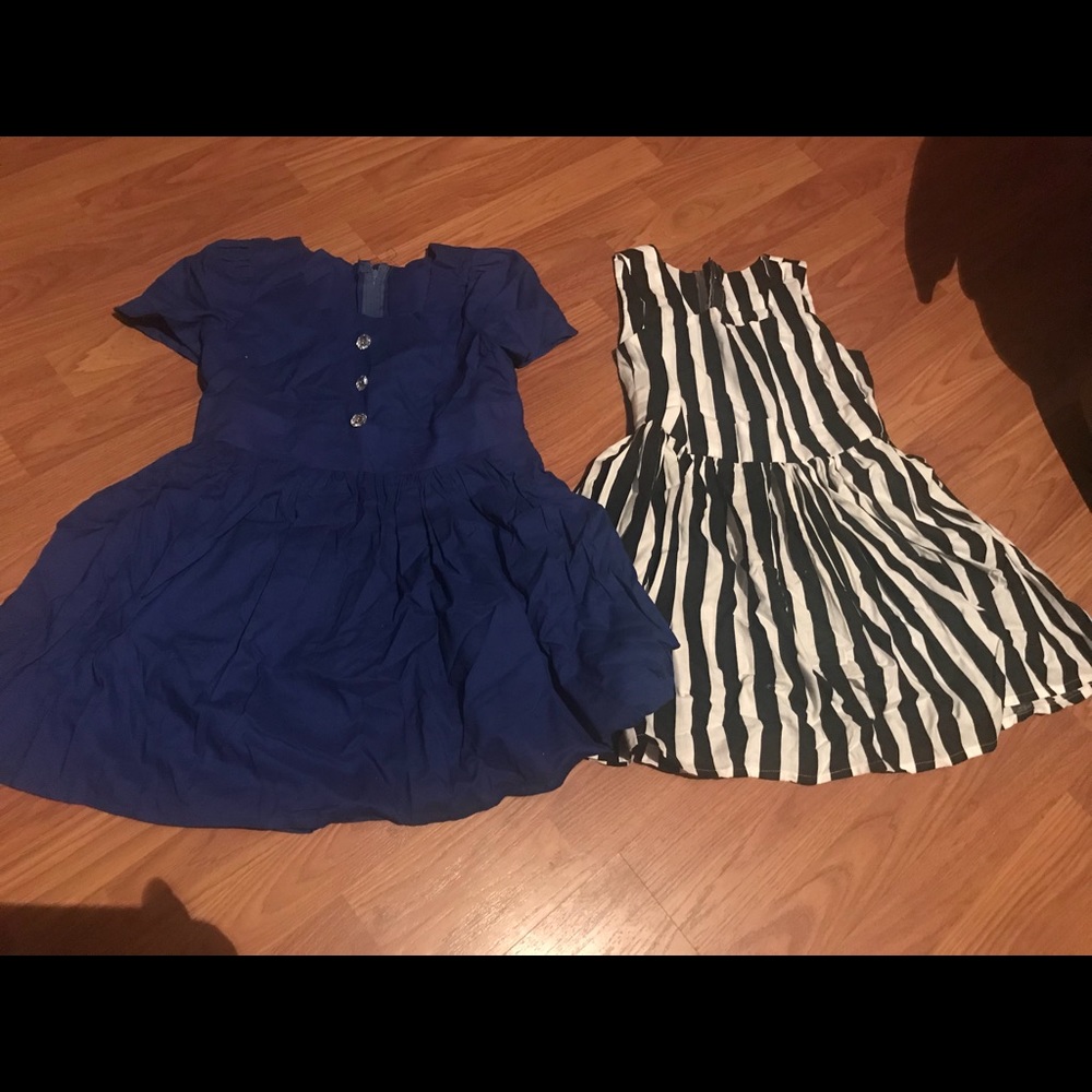 Girls Cop & Robber Costume