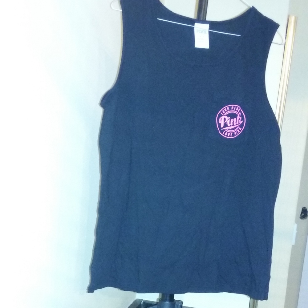 Pink Victoria's Secret Muscle -Shirt