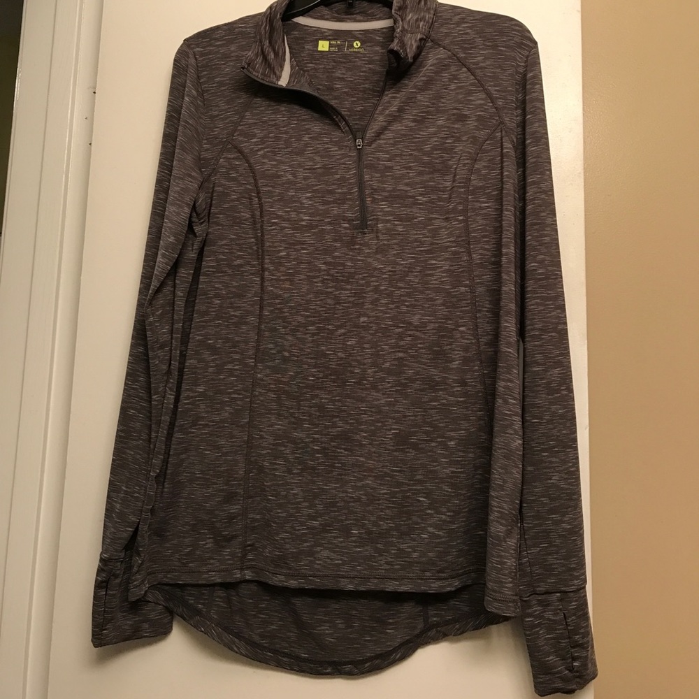 1/4 zip running jacket/pullover - Picture 1 of 2