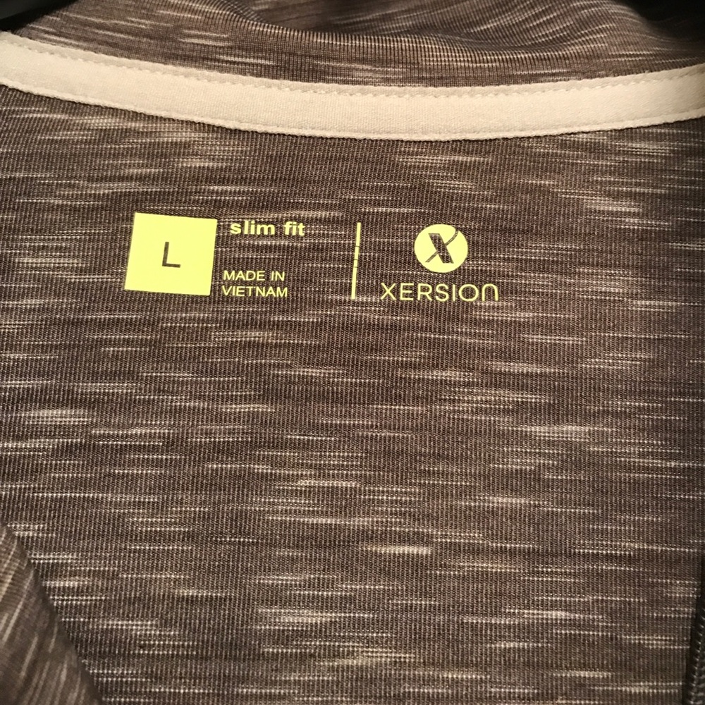 1/4 zip running jacket/pullover - Picture 2 of 2