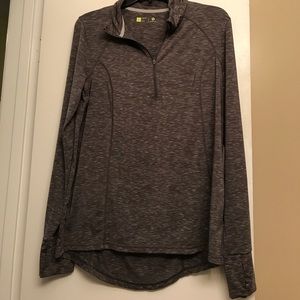 1/4 zip running jacket/pullover