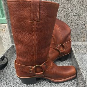 Frye Harness Motorcycle boots