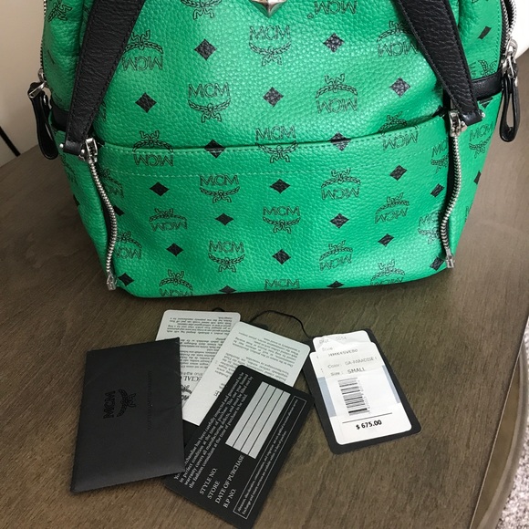 Small McM backpack Blowout sale until 12A.M ??