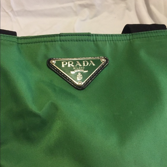 Prada Tessuto City Aquamarina Tote Bag - Picture 2 of 4