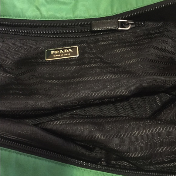 Prada Tessuto City Aquamarina Tote Bag - Picture 3 of 4