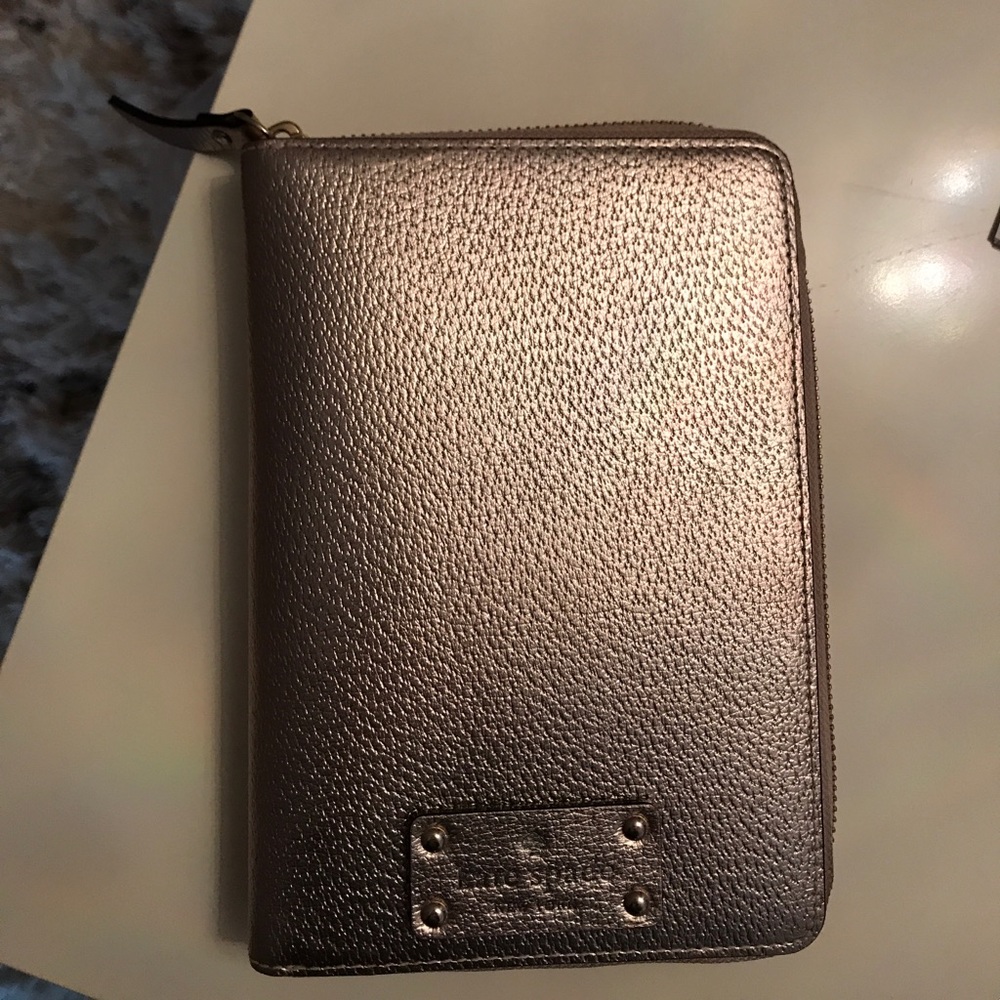 Kate Spade Rose Gold Agenda