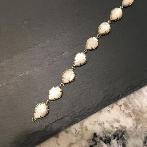 Kendra Scott Mother of Pearl Bracelet