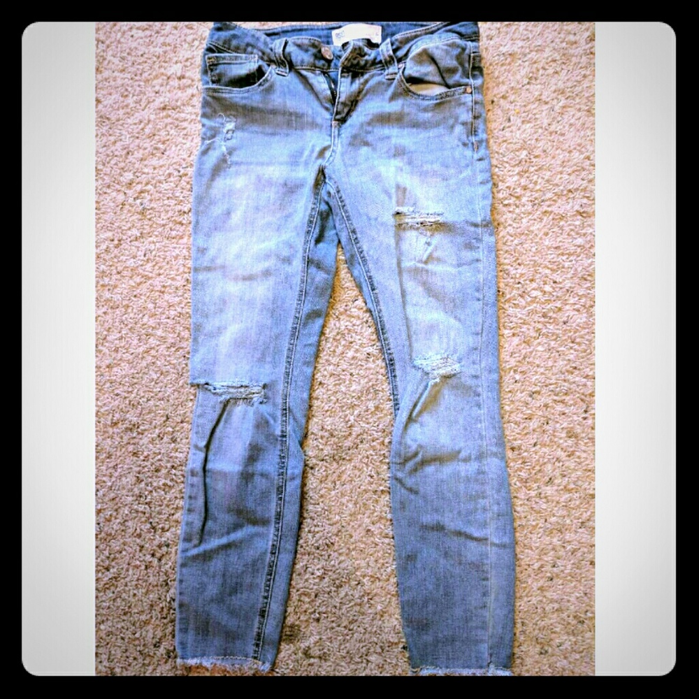 Size 5 rsq tillys skinny jeans