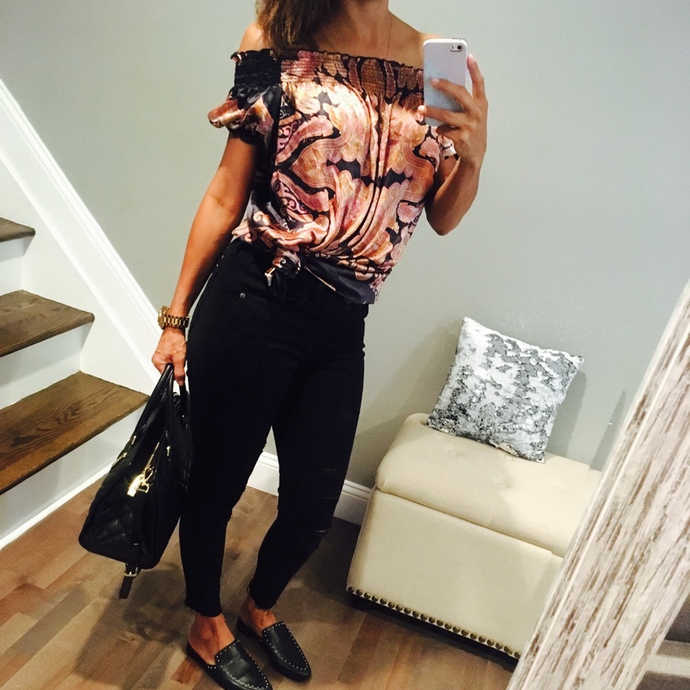 Silk like Boutique Shirt
