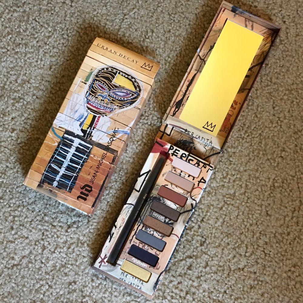 Urban Decay Tenant Basquiat Palette