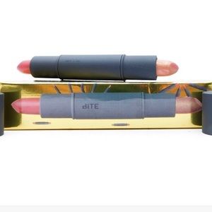 NWT Bite Beauty Luminous Creme Lipstick Duo