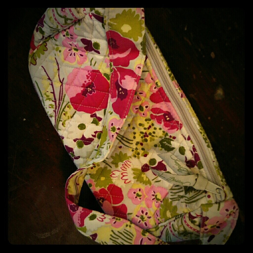Vera Bradley floral purse bag
