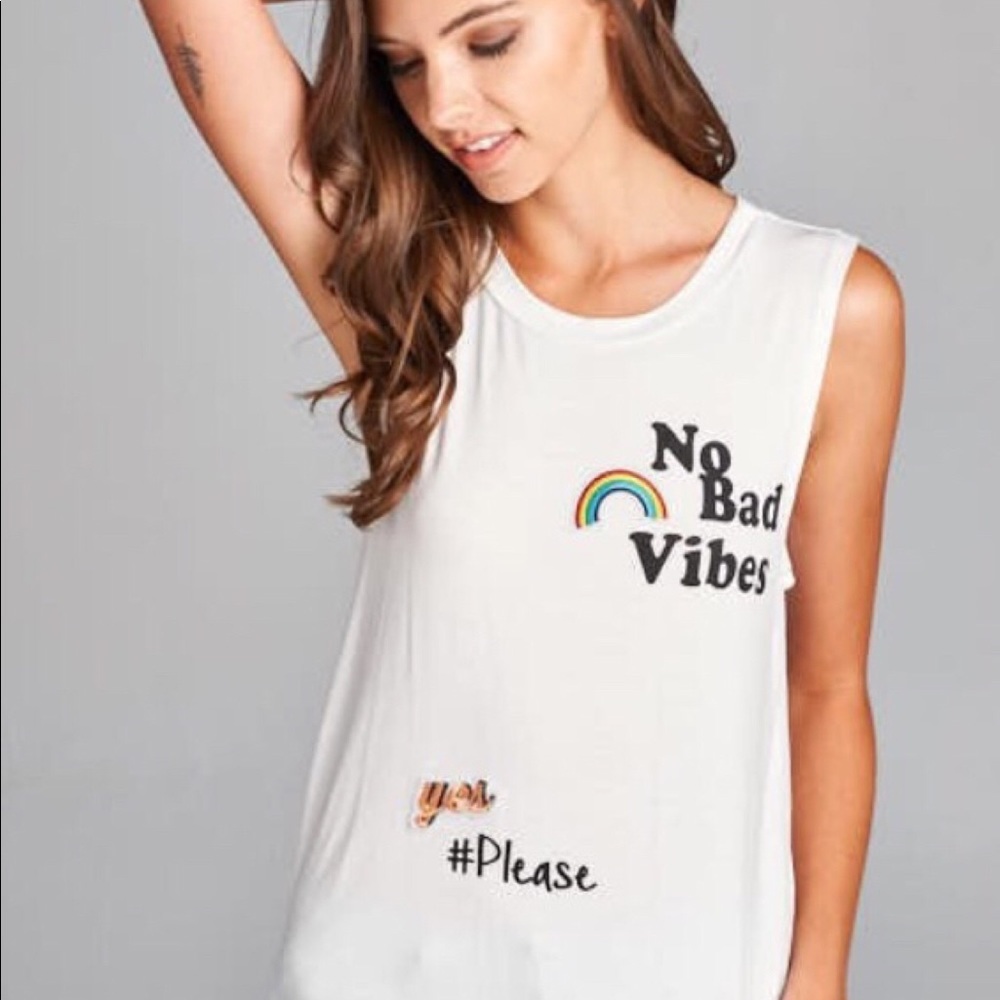 Graphic tank top